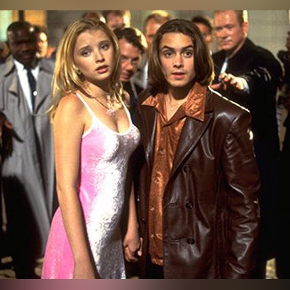 MY DATE W/ PRESIDENTS DAUGHTER VELVET SET - Picture 7 of 7